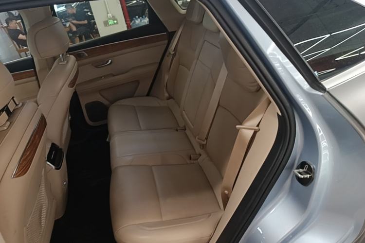 Used Hima AITO M5 2022 Pure Electric Rear-Drive Standard Edition Left Rear Seat