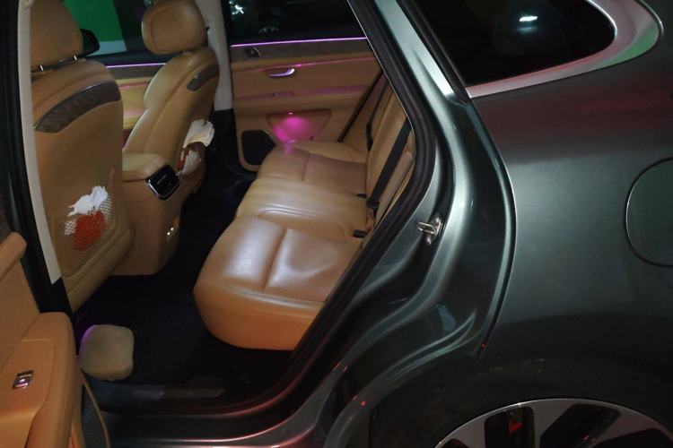 Used Hima AITO M5 2022 Extended-Range Four-Wheel Drive Ultimate Edition Left Rear Seat