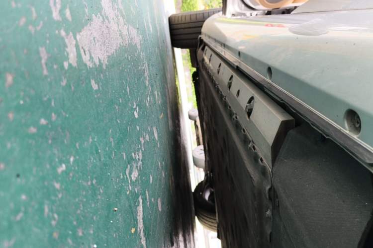 Used Hima AITO M5 2022 Range-Extended Rear-Drive Standard Version Left Side Sill