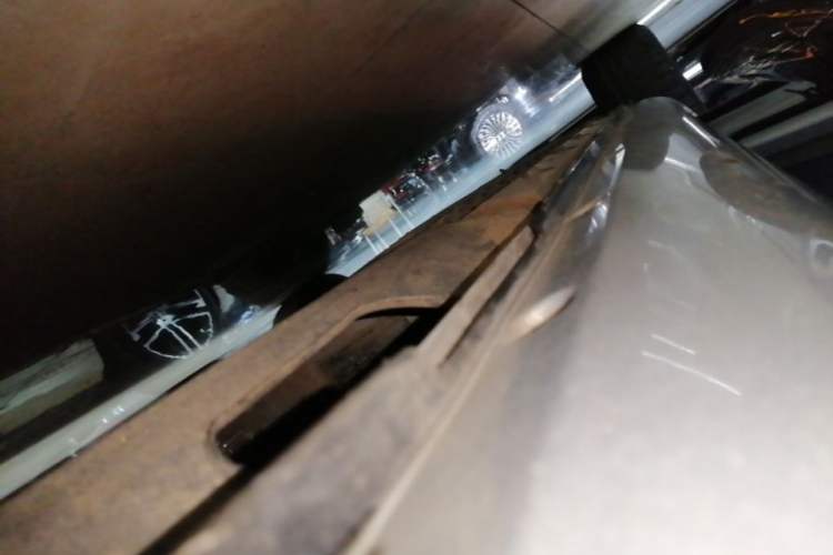 Used Hima AITO M5 2022 Range-Extended Rear-Drive Standard Version Left Side Sill