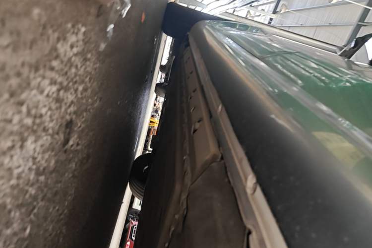 Used Hima AITO M5 2022 Range-Extended Rear-Drive Standard Version Left Side Sill