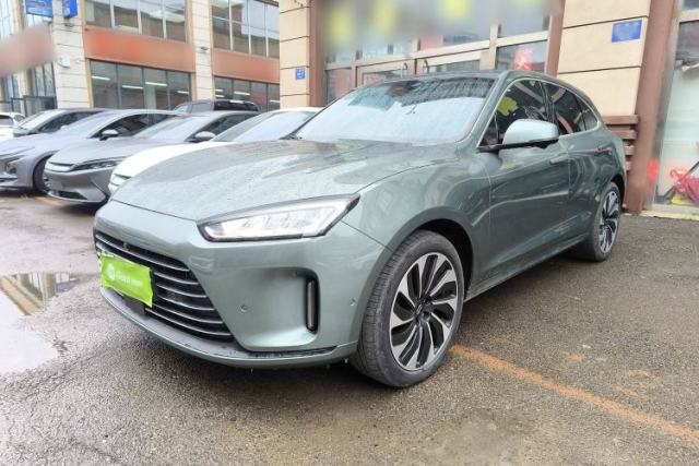 Used Hima AITO M5 2022 Extended-Range Four-Wheel Drive Flagship Edition