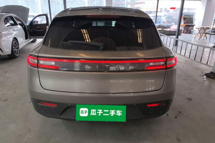 Used Hima AITO M5 2022 Range-Extended Rear-Drive Standard Version Rear