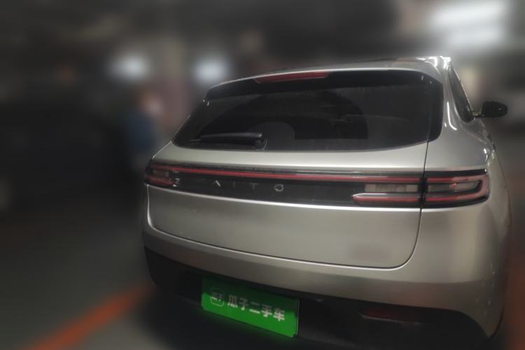 Used Hima AITO M5 2022 Pure Electric All-Wheel-Drive Performance Edition Rear