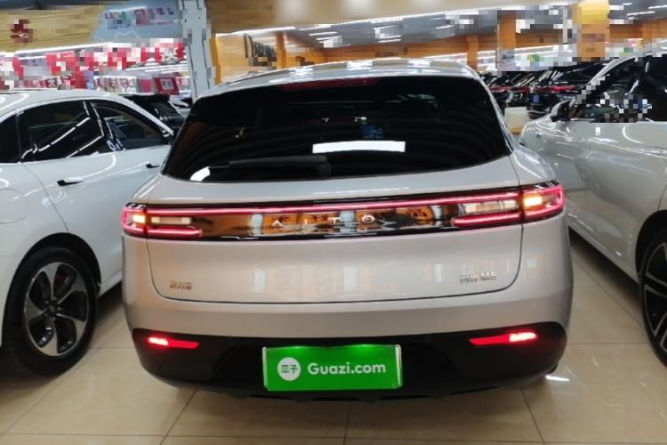 Used Hima AITO M5 2022 Range-Extended Rear-Drive Standard Version Rear