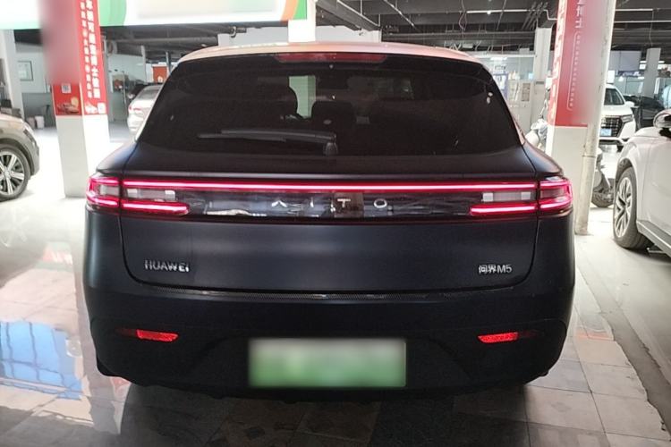 Used Hima AITO M5 2022 Extended-Range Four-Wheel Drive Flagship Edition Rear