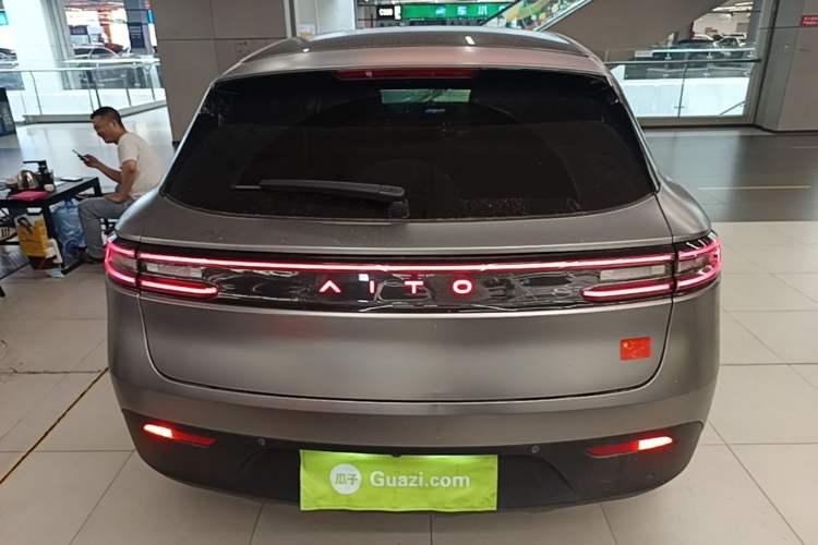 Used Hima AITO M5 2022 Pure Electric Rear-Drive Standard Edition Rear