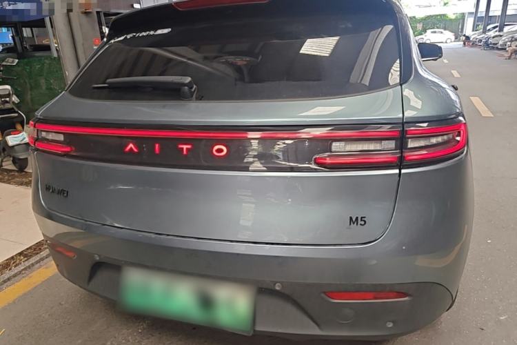 Used Hima AITO M5 2022 Range-Extended Rear-Drive Standard Version Rear