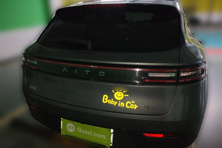 Used Hima AITO M5 2022 Extended-Range Four-Wheel Drive Ultimate Edition Rear