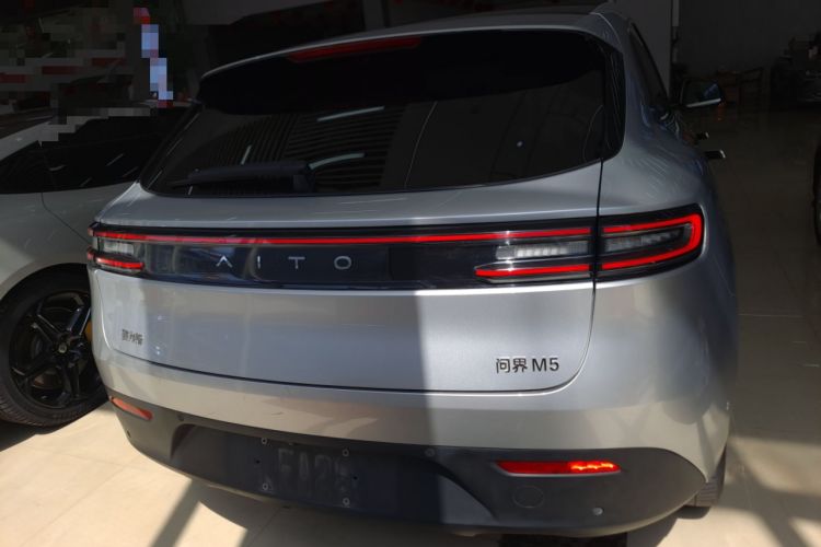 Used Hima AITO M5 2022 Extended-Range Four-Wheel Drive Performance Version Rear