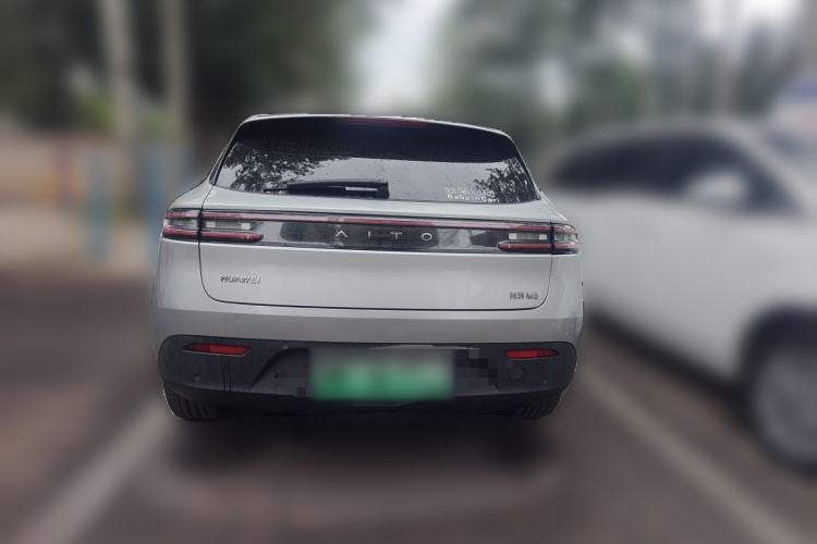 Used Hima AITO M5 2022 Extended-Range Four-Wheel Drive Performance Version Rear