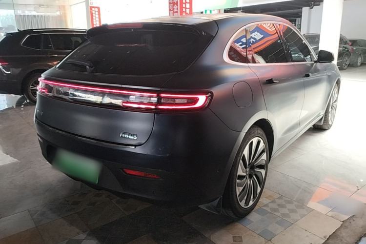 Used Hima AITO M5 2022 Extended-Range Four-Wheel Drive Flagship Edition Rear Right 45 Deg