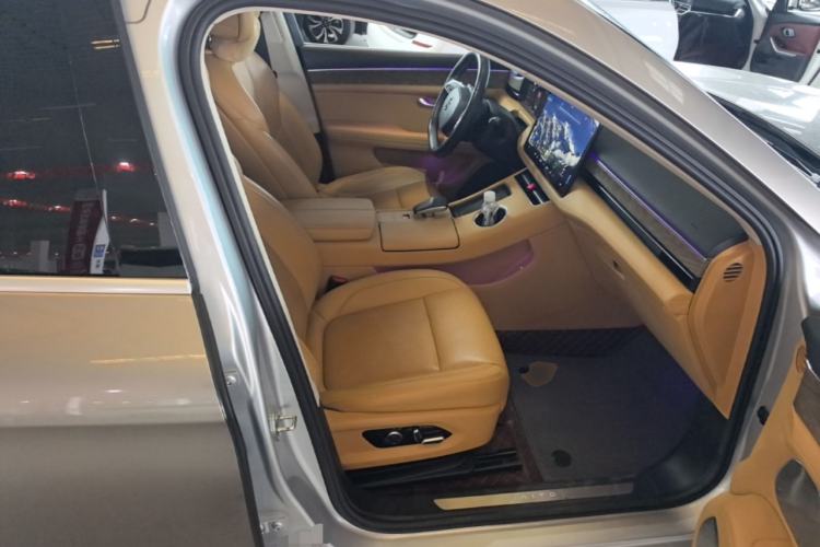 Used Hima AITO M5 2022 Range-Extended Rear-Drive Standard Version Right Front Seat