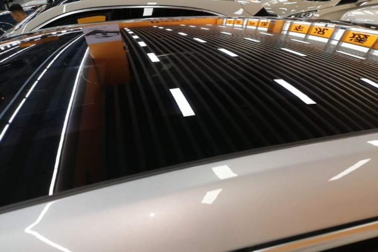 Used Hima AITO M5 2022 Range-Extended Rear-Drive Standard Version Roof