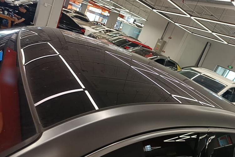 Used Hima AITO M5 2022 Pure Electric Rear-Drive Standard Edition Roof