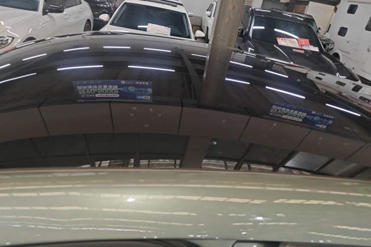Used Hima AITO M5 2022 Range-Extended Rear-Drive Standard Version Roof