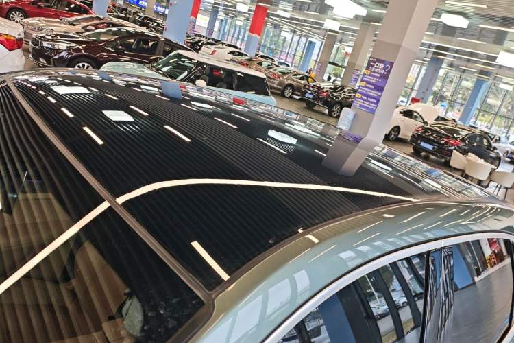 Used Hima AITO M5 2022 Range-Extended Rear-Drive Standard Version Roof