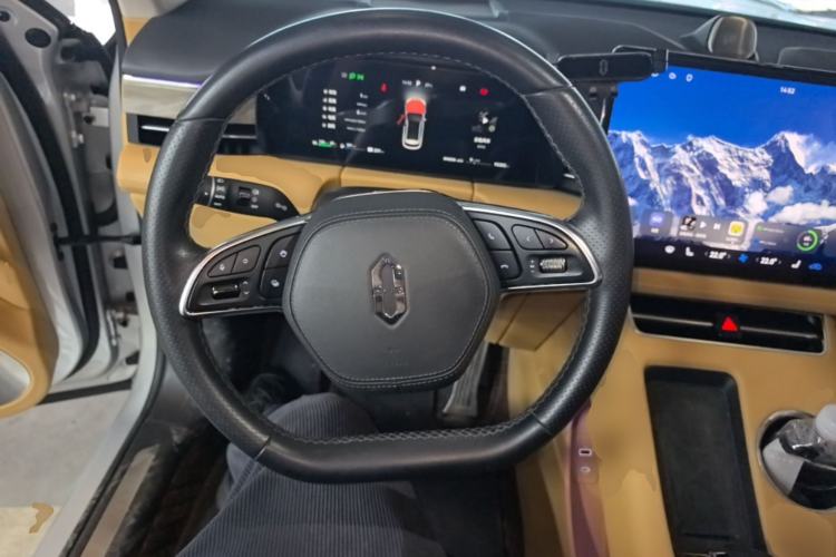 Used Hima AITO M5 2022 Range-Extended Rear-Drive Standard Version Steering Wheel
