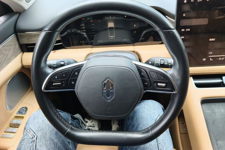 Used Hima AITO M5 2022 Range-Extended Rear-Drive Standard Version Steering Wheel