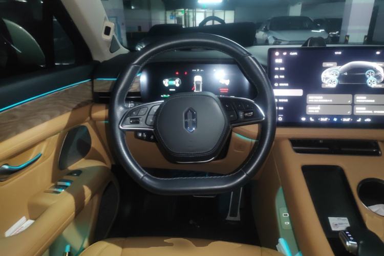Used Hima AITO M5 2022 Pure Electric All-Wheel-Drive Performance Edition Steering Wheel