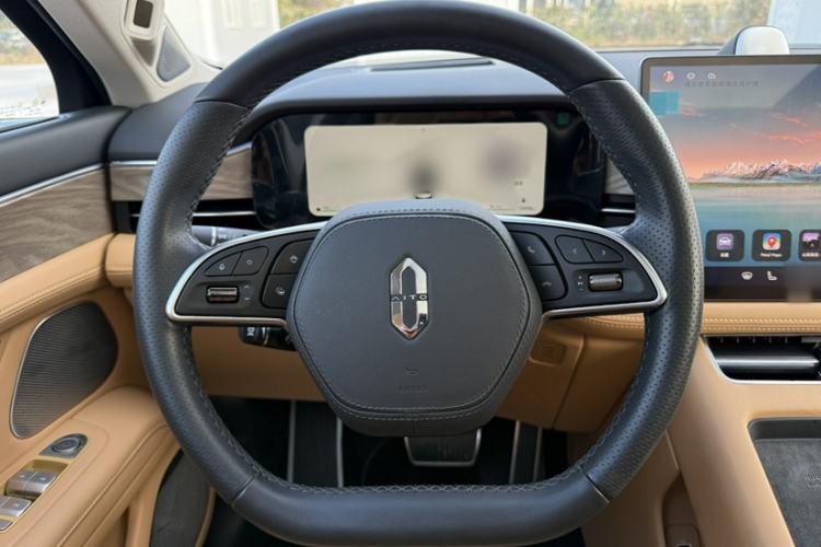 Used Hima AITO M5 2022 Extended-Range Four-Wheel Drive Ultimate Edition Steering Wheel