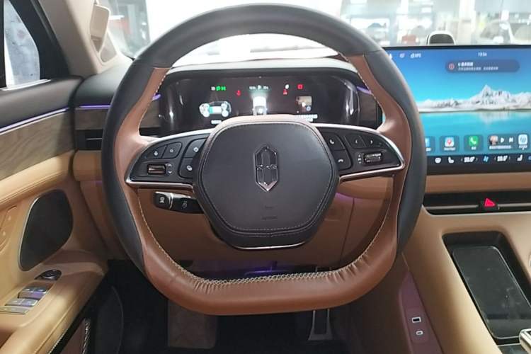 Used Hima AITO M5 2022 Extended-Range Four-Wheel Drive Flagship Edition Steering Wheel