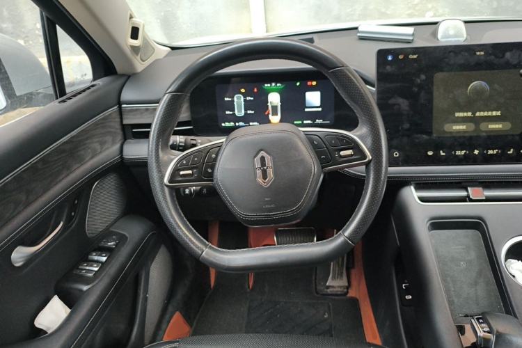 Used Hima AITO M5 2022 Extended-Range Four-Wheel Drive Performance Version Steering Wheel