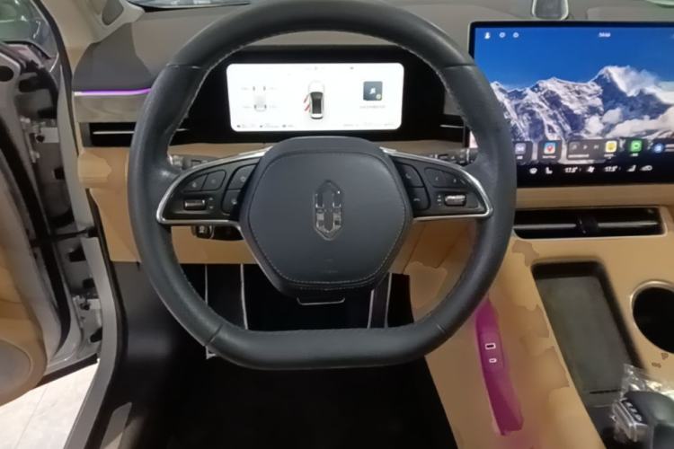 Used Hima AITO M5 2022 Extended-Range Four-Wheel Drive Performance Version Steering Wheel