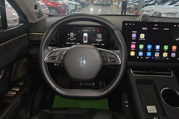 Used Hima AITO M5 2022 Range-Extended Rear-Drive Standard Version Steering Wheel
