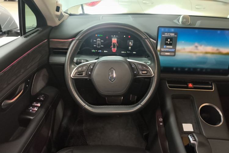 Used Hima AITO M5 2022 Extended-Range Four-Wheel Drive Performance Version Steering Wheel