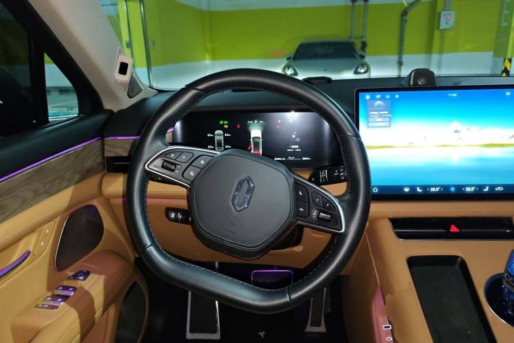 Used Hima AITO M5 2022 Extended-Range Four-Wheel Drive Ultimate Edition Steering Wheel