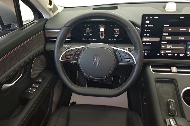 Used Hima AITO M5 2022 Extended-Range Four-Wheel Drive Performance Version Steering Wheel