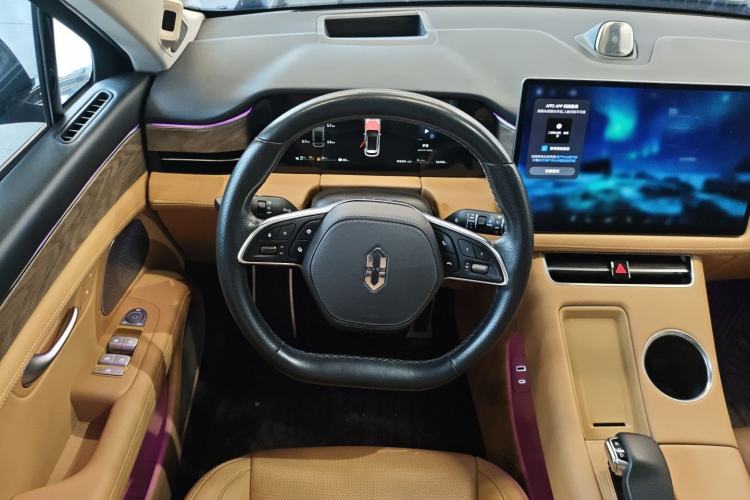 Used Hima AITO M5 2022 Range-Extended Rear-Drive Standard Version Steering Wheel