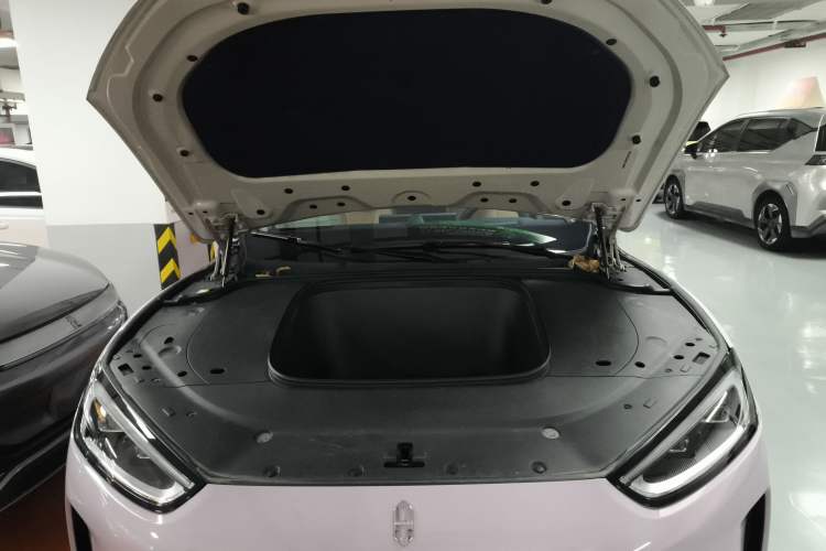 Used Hima AITO M5 2022 Pure Electric Rear-Drive Standard Edition Engine Bay
