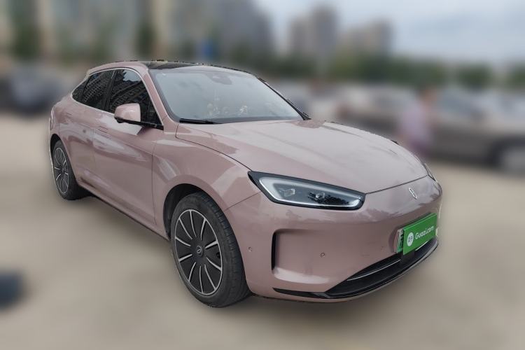 Used Hima AITO M5 2022 Pure Electric All-Wheel-Drive Performance Edition Front Right 45 Deg