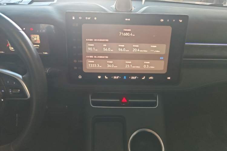 Used Hima AITO M5 2022 Extended-Range Four-Wheel Drive Ultimate Edition Audio And AC Panel