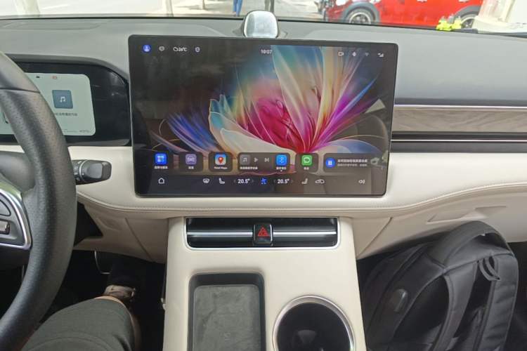 Used Hima AITO M5 2022 Extended-Range Four-Wheel Drive Ultimate Edition Audio And AC Panel