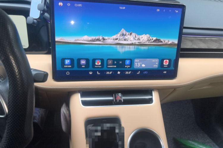 Used Hima AITO M5 2022 Extended-Range Four-Wheel Drive Ultimate Edition Audio And AC Panel