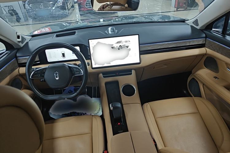 Used Hima AITO M5 2022 Extended-Range Four-Wheel Drive Performance Version Center Console