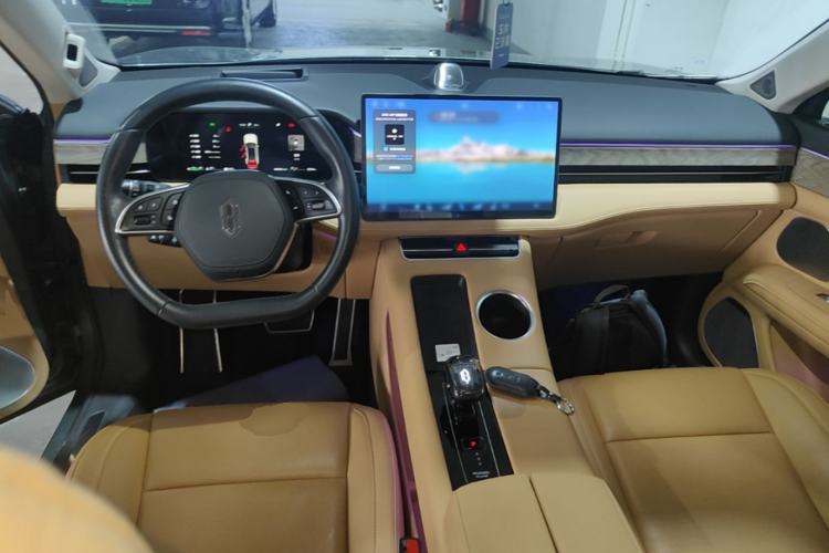 Used Hima AITO M5 2022 Extended-Range Four-Wheel Drive Flagship Edition Center Console