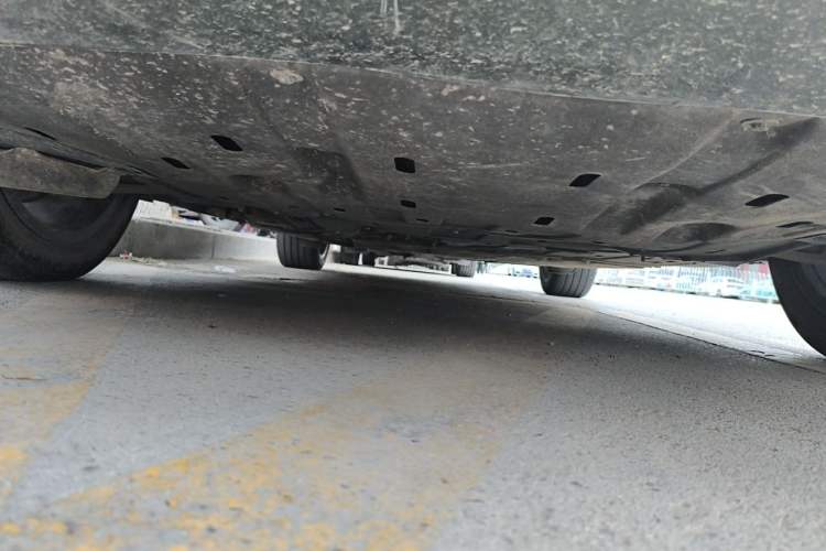 Used Hima AITO M5 2022 Extended-Range Four-Wheel Drive Ultimate Edition Chassis Front