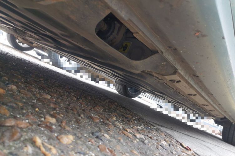 Used Hima AITO M5 2022 Extended-Range Four-Wheel Drive Ultimate Edition Chassis Front Left
