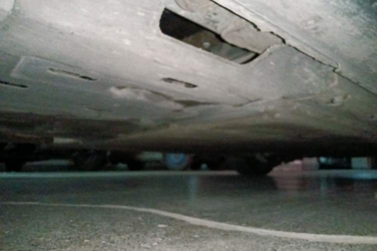 Used Hima AITO M5 2022 Extended-Range Four-Wheel Drive Performance Version Chassis Front Left