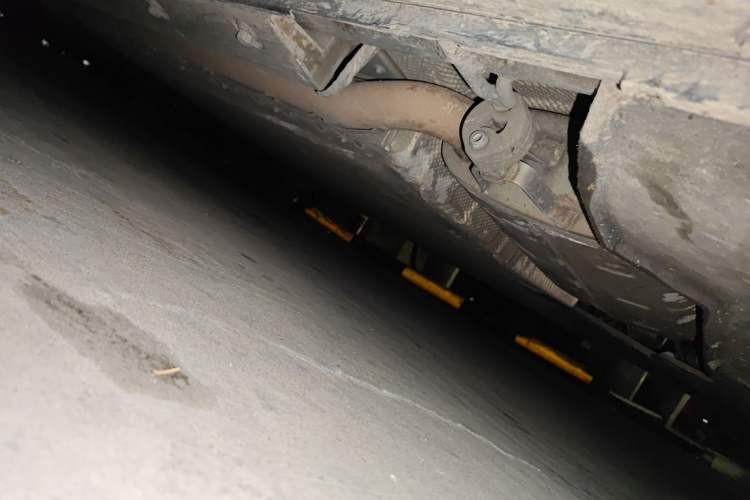 Used Hima AITO M5 2022 Extended-Range Four-Wheel Drive Ultimate Edition Chassis Front Right