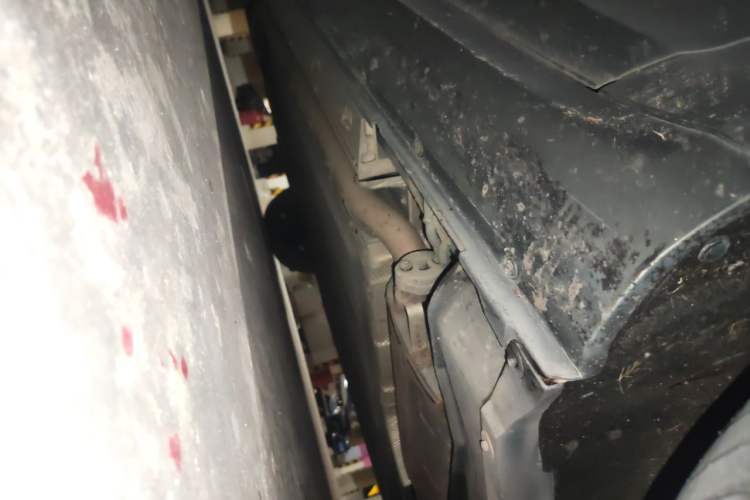 Used Hima AITO M5 2022 Extended-Range Four-Wheel Drive Performance Version Chassis Front Right