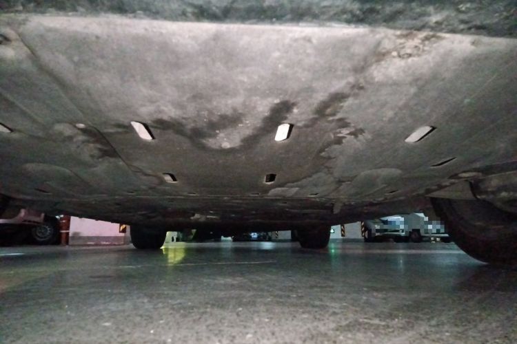 Used Hima AITO M5 2022 Extended-Range Four-Wheel Drive Performance Version Chassis Front