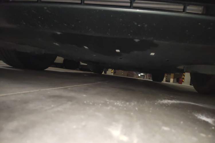 Used Hima AITO M5 2022 Extended-Range Four-Wheel Drive Performance Version Chassis Front