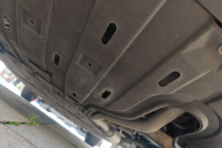 Used Hima AITO M5 2022 Extended-Range Four-Wheel Drive Ultimate Edition Chassis Rear