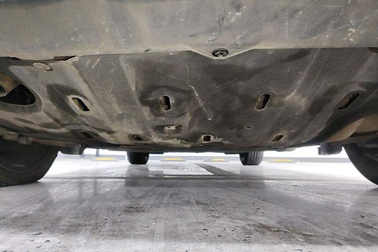 Used Hima AITO M5 2022 Extended-Range Four-Wheel Drive Ultimate Edition Chassis Rear