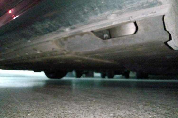 Used Hima AITO M5 2022 Extended-Range Four-Wheel Drive Performance Version Chassis Rear Left
